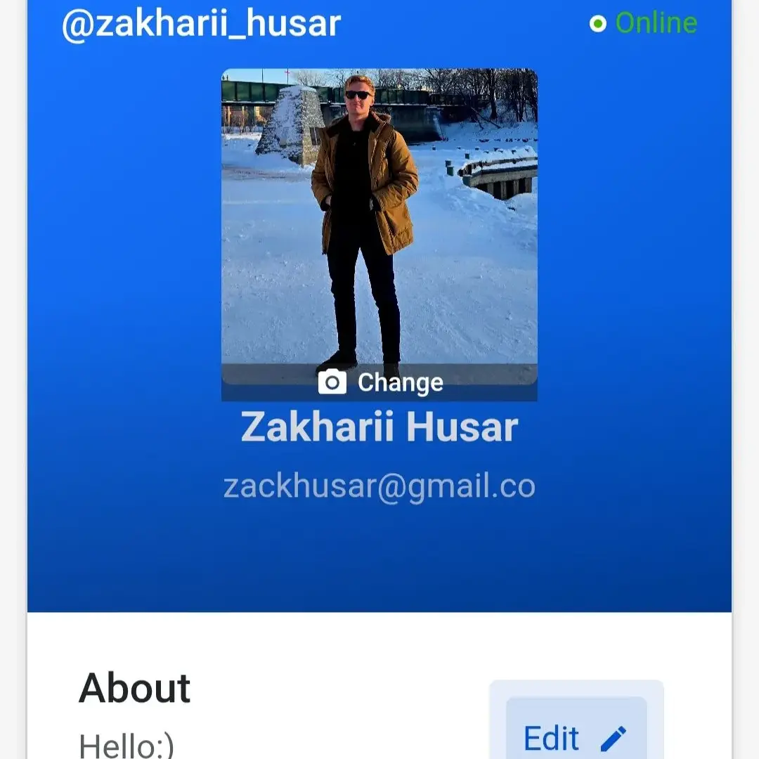 Real-time Chat Application - Image 1