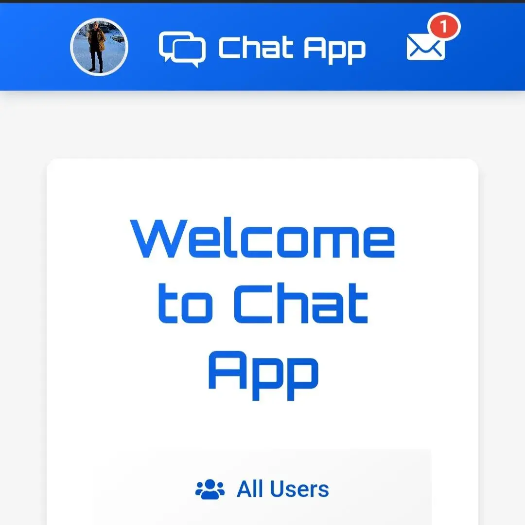 Real-time Chat Application - Image 2