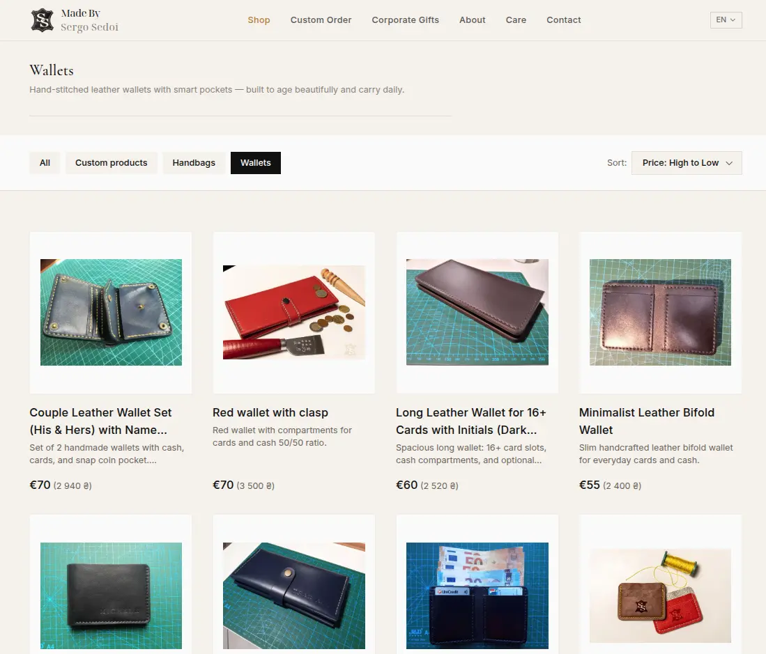 E-commerce Platform with CMS - Image 2