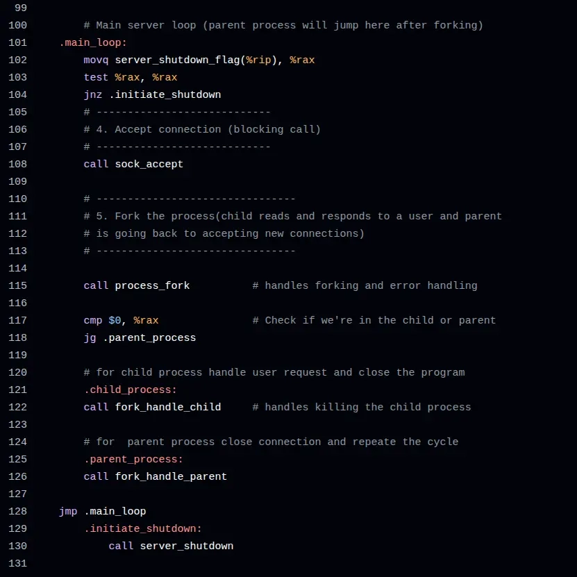 High-Performance Web Server - Image 2