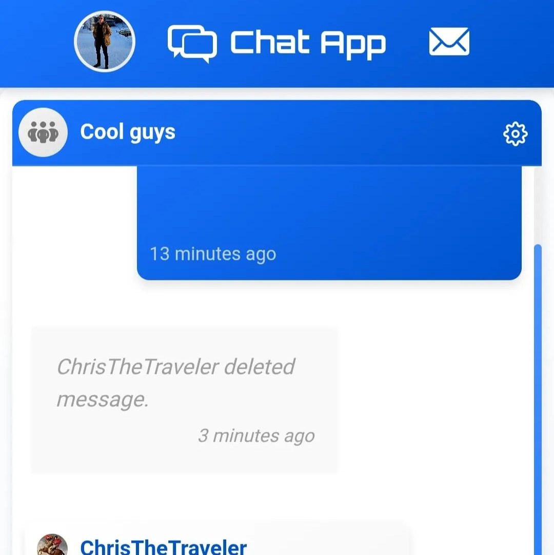 Real-time Chat Application - Image 3