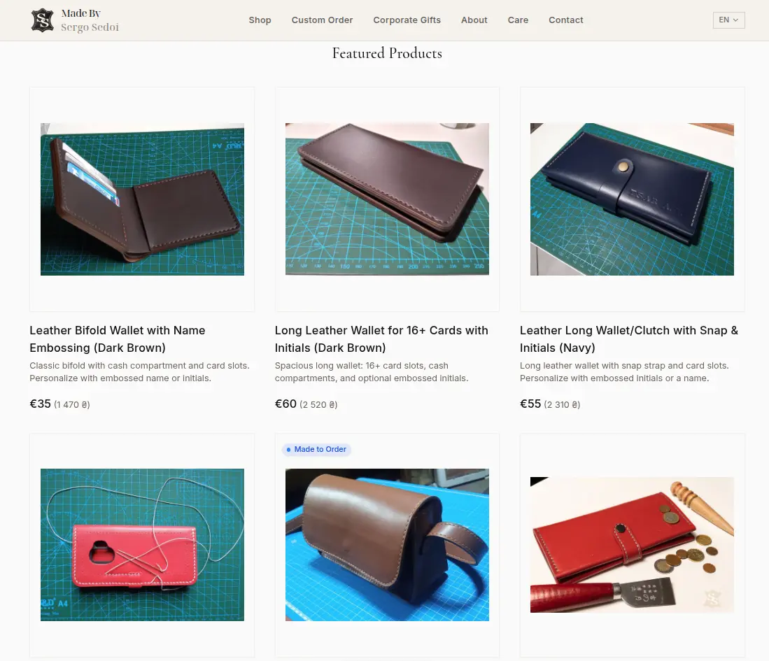 E-commerce Platform with CMS - Image 3