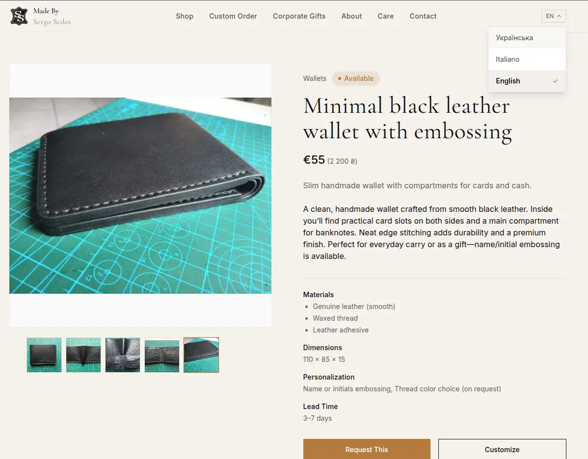 E-commerce Platform with CMS - Image 4