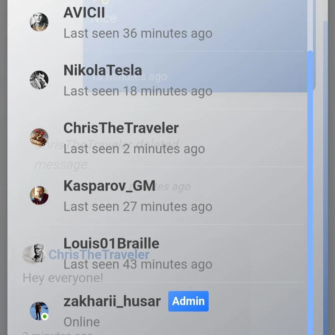 Real-time Chat Application - Image 5