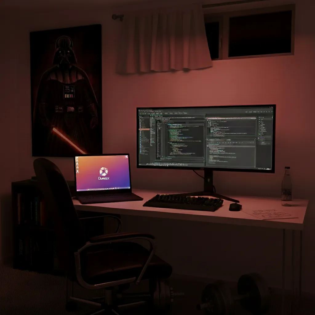 Server–Client Architecture with LAMP