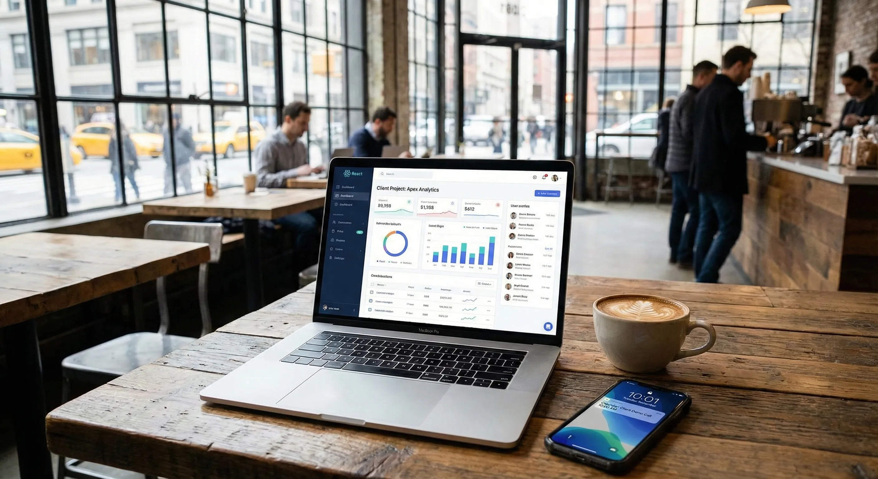 Freelance Portfolio & API Projects